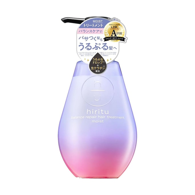 バランスリペア ヘアコンディショナー モイスト、13.87 fl oz、アミノ酸PPTでダメージヘアを優しく補修