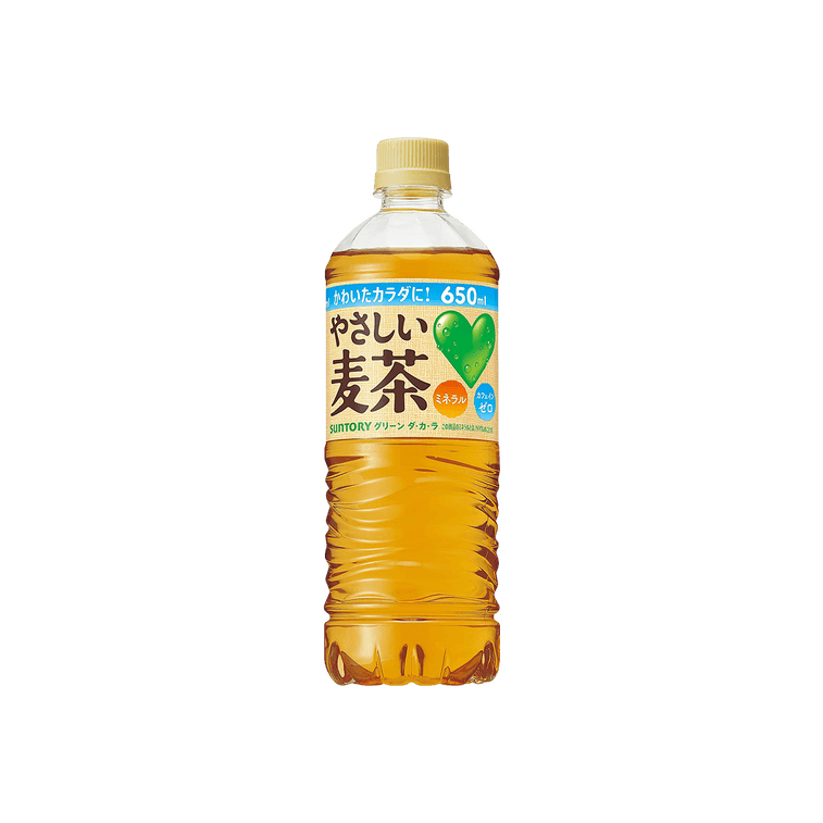 ソフトドリンク-麦茶(ジーティーンダカラ) 650ml 5