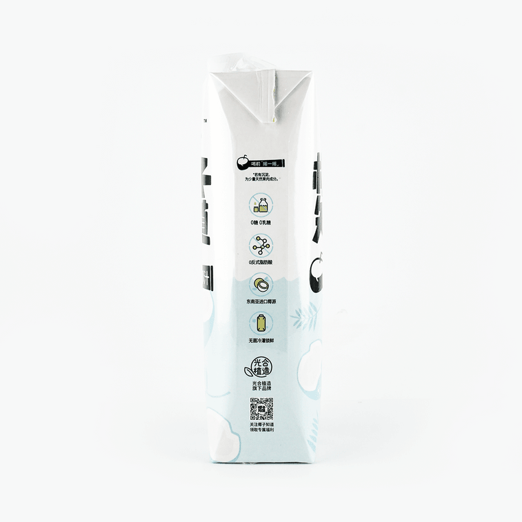 0 Sugar Fresh Coconut Juice, 33.81 oz 5