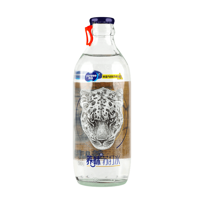 养味 无糖苏打水 0脂0卡气泡水饮料 原味 300ml
