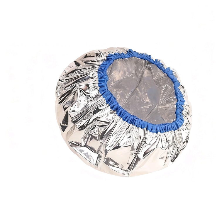 [Recommended by Zhang Xiaohui] 1 Foil Thermostatic Evaporation Cap for Hair Mask Treatment No Plug Needed 4