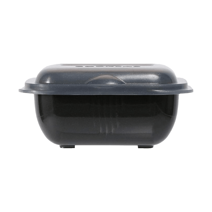 日本IWATANI MATERIALS岩谷材料 微波炉饭盒蒸碗 加水热饭保鲜盒饭煲 IM-GLBPS