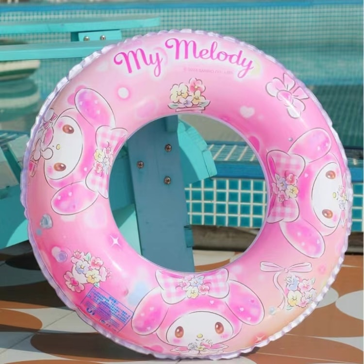 中国直送】FOXTAIL サンリオ 子供用 インフレータブル PVC 浮き輪