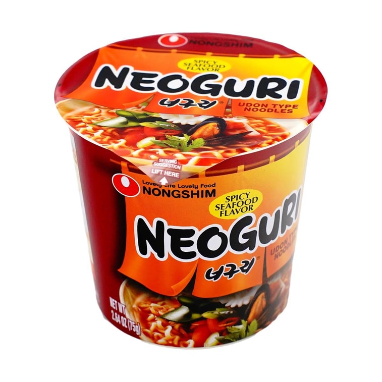 ネオグリカップヌードル スパイシーシーフード味 75g 4
