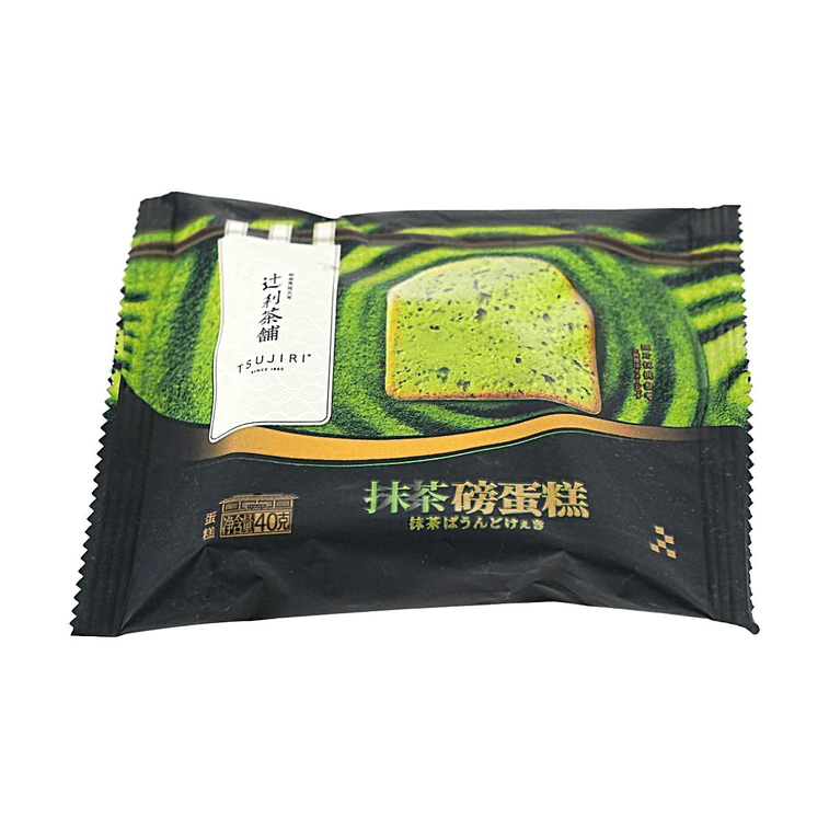 辻利茶舖 抹茶磅蛋糕 40g【濃鬱茶香 鬆軟綿密】【早餐下午茶點心】 5
