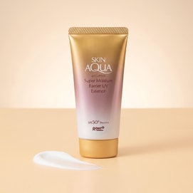 SKIN AQUA Super Moisture Barrier UV Essence, SPF50+ PA++++, 2.47 oz【Barrier Repair Sunscreen】