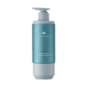 日本OFF&RELAX 净屑瓶 净屑舒爽洗发水 0硅油 300ml 长效去屑 控油抑菌 温和不刺激 #油性头皮
