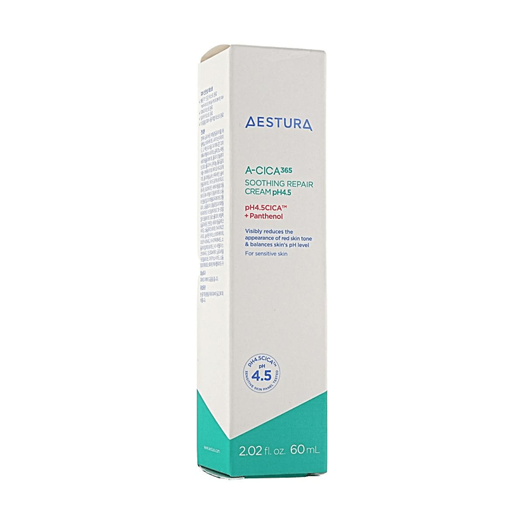 韩国AESTURA瑷丝特兰 A-CICA积雪草舒缓修护面霜 敏感肌镇静霜 60ml【积雪草修护 屏障强化】 4