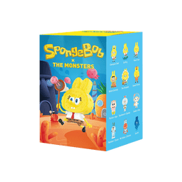 The Monsters x SpongeBob Series Blind Box Single Box
