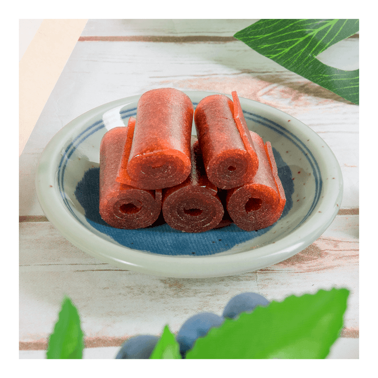 YI-MENG Commune Hawthom Rolls 280g 4