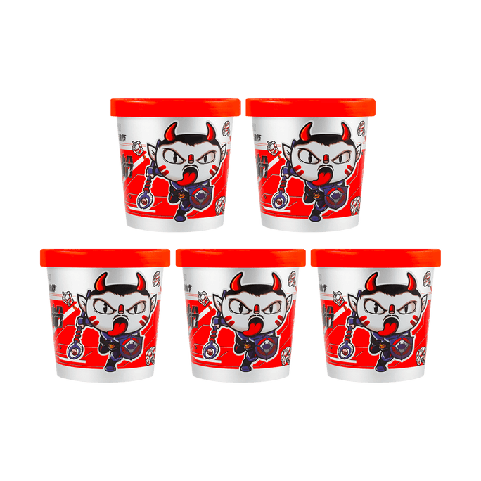 Hot & Sour Vermicelli - Instant Noodles, 5 Cups* 4.58oz