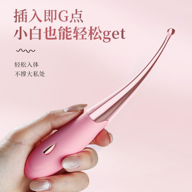 Mizz zee 迷姬 女性用多機能成人用ラブグッズハンドヘルドバイブレーター潮吹きペン 3つの変換機能ヘッド付き 1セット 6
