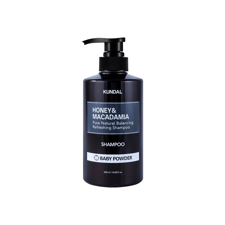 Honey & Macademia Hydro-Intensive Protein Premium Nature Treatment #Baby Powder, 16.9 fl oz +Shampoo 16.9 fl oz 10