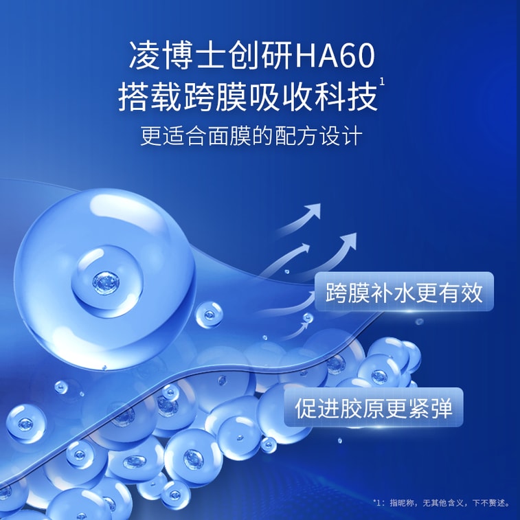 PROF.LING Sodium Hyaluronic Acid Polypeptide Firming Mask 5 Pieces 3