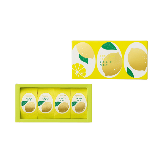 Limited time offer Lemon Chocolate Sandwich Cake 4 pieces