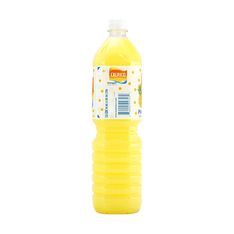 日本CALPICO可爾必思 天然乳酸菌飲 鳳梨口味 1.5L 4
