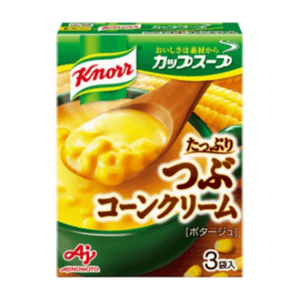【日本直邮】日本 味之素 家乐玉米奶油汤 3袋(有颗粒)