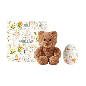 Happy Birthday Gift Set Birthday Bear Aromatherapy Celebration Gift Box, Peal & Lychee Scent