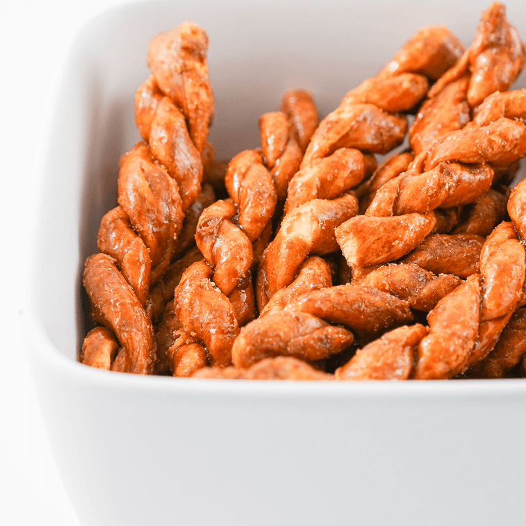 LIOUCIOU FU WEI Handmade Twisted Roll Brown Sugar 200g 6