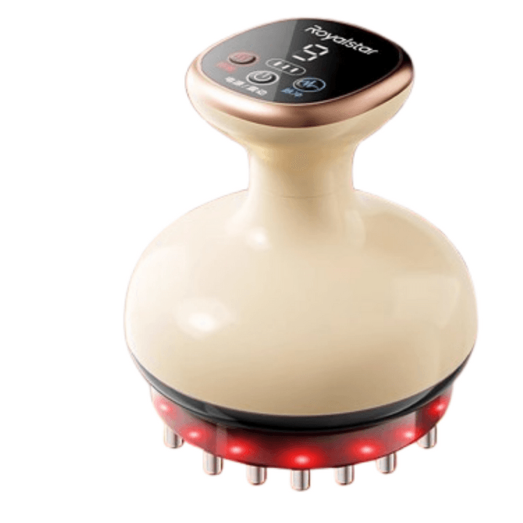 中国直邮】 荣事达电动经络刷按摩全身通用疏通筋络刷腿刮痧仪器旗舰