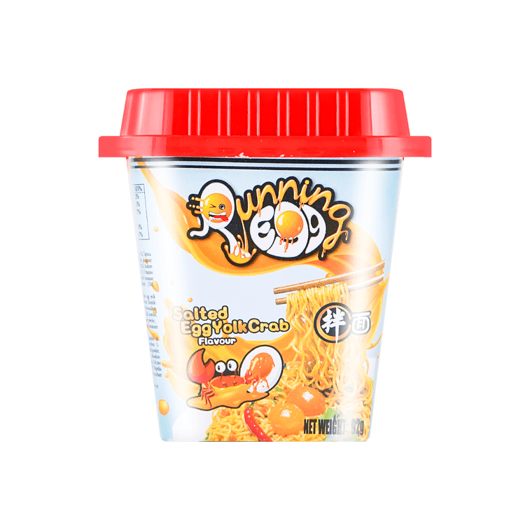 Crab flavor Noodles,3.24 oz 3
