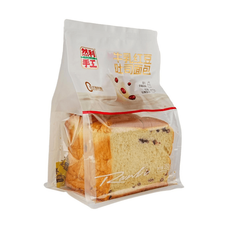 밀크 레드빈 토스트 빵, 12.35온스【트랜스지방 0】 12