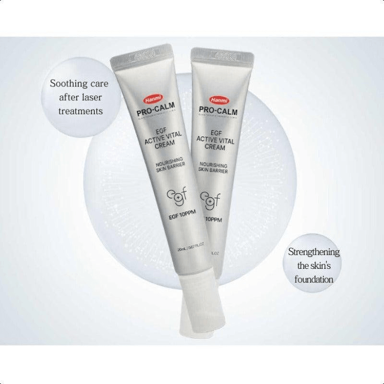 PRO-CALM EGF アクティブバイタルクリーム20ml egf軟膏 Pro-Calm EGF Active Vital Cream 20ml - Yami.com