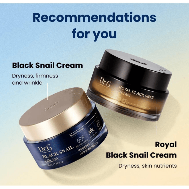 닥터지 스네일 블랙 크림 50ml (한국 제품) 6