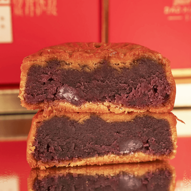 【中秋節LAST CALL】稻香村 迎月納福 中秋月餅禮盒 9口味 16枚入 895g【蛋黃蓮蓉*1 京式五仁*1 紫薯山藥*2 奶油椰蓉*2 金絲棗 4