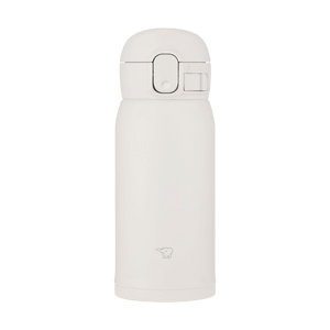 Stainless Steel Water Bottle Travel Thermos Mug #Matte White SM-WS36WM 12.68 fl oz