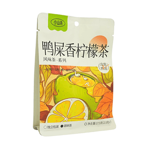 Yashi Oolong Lemon Tea 0.62oz [0 Sugar 0 Fat 0 Calories][Cold & Hot Brew]