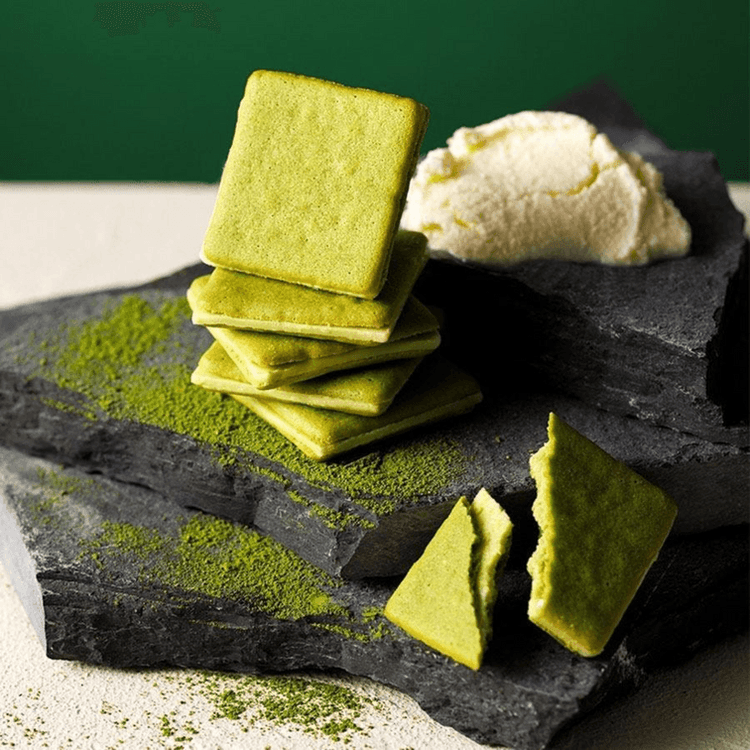 TOKYO MILK CHEESE FACTORY Matcha & Mascarpone Cookies 9 pc - Yami.com