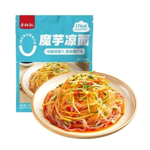 蔡林記 魔芋速食涼面免煮沖泡即食235g/袋
