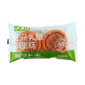 泸溪河 云朵乳酪鸡蛋糕 85g【营养早餐】