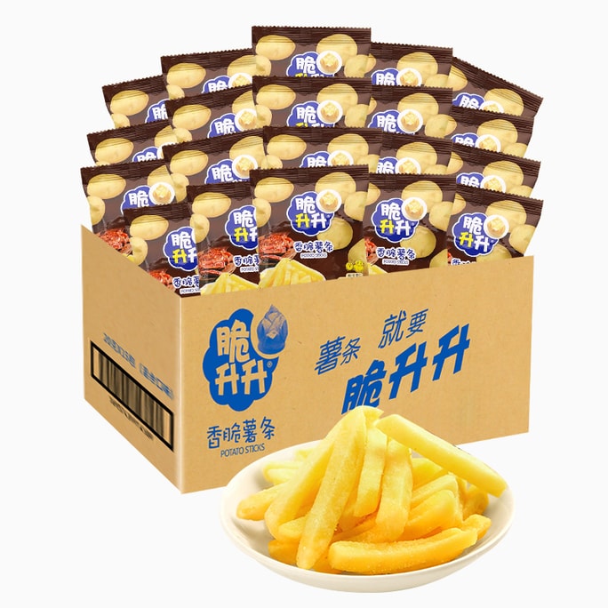  Crispy French Fries (Charcoal-Grilled Wagyu Flavor) - 400g