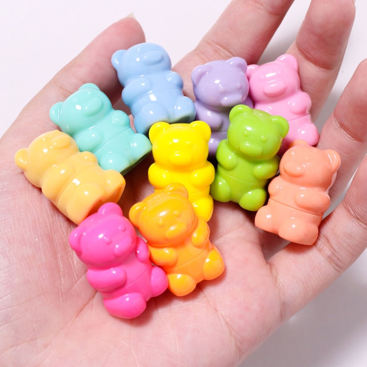 Shiny Bear Lip Moist 1.1g #09 Cherry Bomb 5