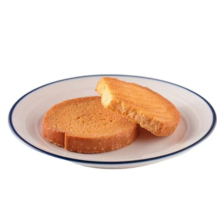 米惦 奶油吐司脆 酥香早餐麵包脆 90g 【黃金酥脆 濃鬱奶油香】【乳香清甜】 5