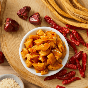 Spicy Diced Radish , 5.29 oz