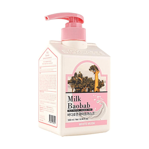 Perfume Body Lotion White Musk Scent Long-Lasting Moisturizing 16.91fl oz
