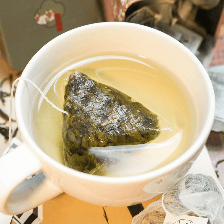 【江南茶饮】【全美超低价】茶颜悦色 方罐冷泡茶 同心瓶礼盒 蜜桃乌龙味+桂花乌龙味 40g 11