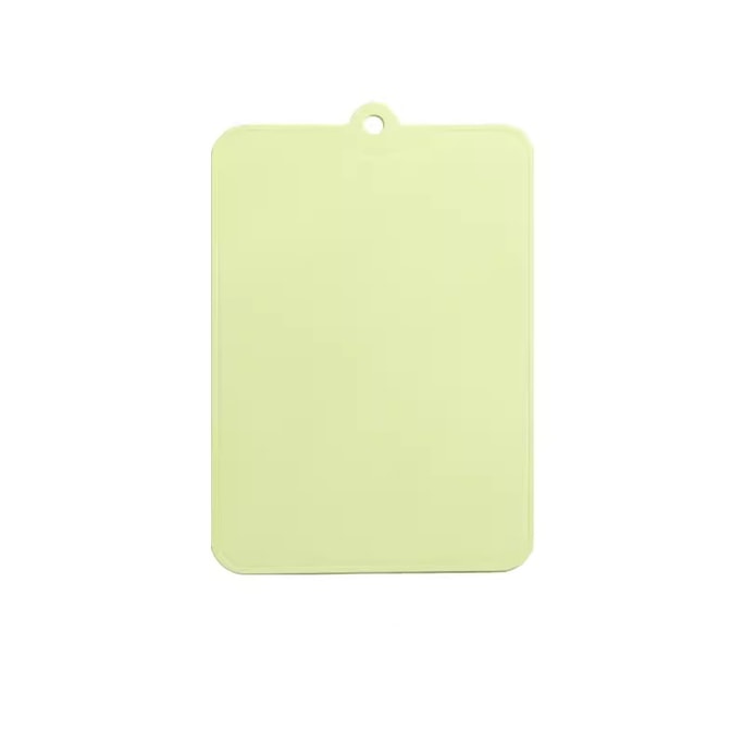 PP Kitchen Chopping Board Non-slip Thin Hangable Cutting Board Green