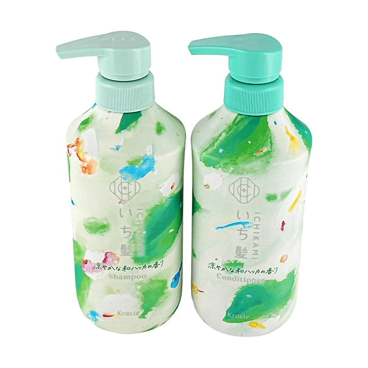 Refreshing Japanese Mint Shampoo & Conditioner Set 15.2 oz+15.2 oz Limited Edition 8