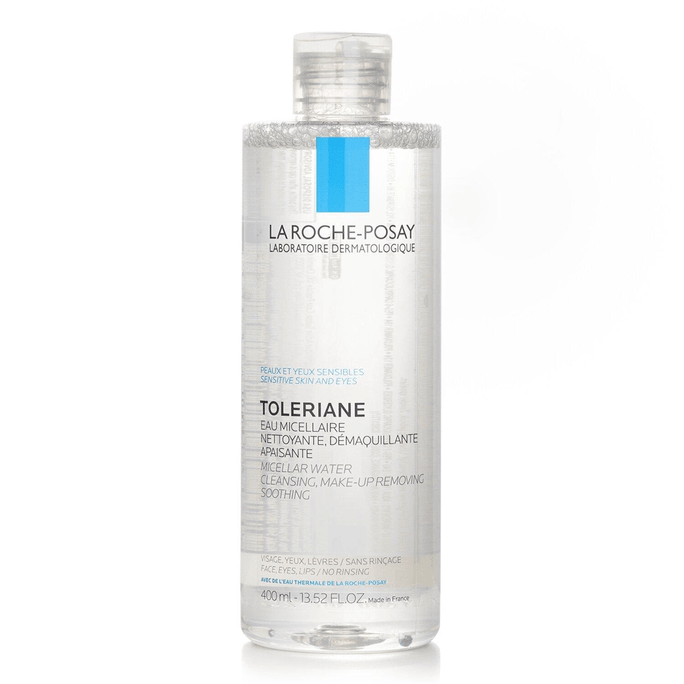 【香港からのダイレクトメール】フランス ラ ロッシュ ポゼ ミセラー ディープクレンジングウォーター 敏感肌用 400ml/13.5oz