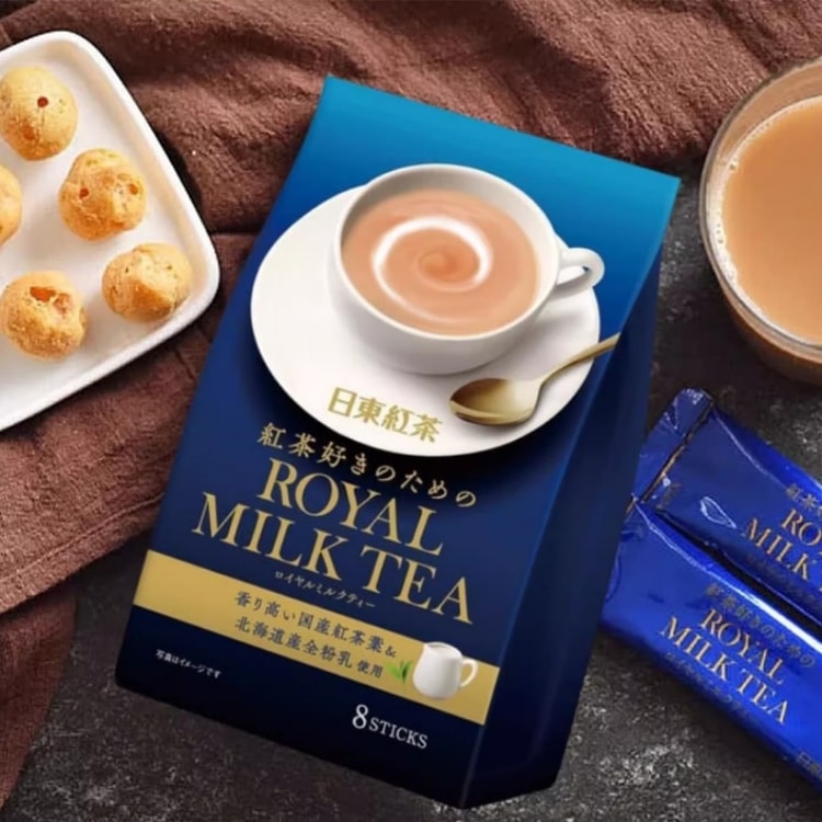 Royal Milk Tea Original 14g*8 Sticks - Yami.com