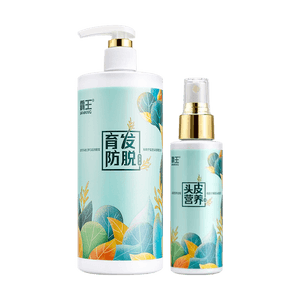 Anti-Hair Loss and Renewal Shampoo and Hair Tonic Set 468ml+98ml