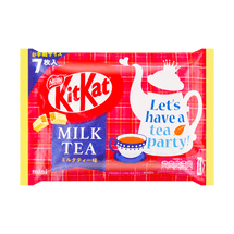 キットカット チョコレートウエハースバー ミルクティー味 7枚入り 2.96オンス