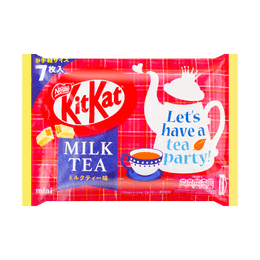 KitKat Chocolate Wafer Bar with Milk Tea Flavor 7pcs 2.96oz