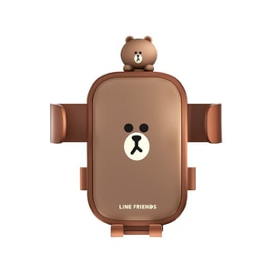 Bicycle Electric Car Cell Phone Holder Shockproof Battery Motorcycle Riding Navigation Cell Phone Holder Brown Bear