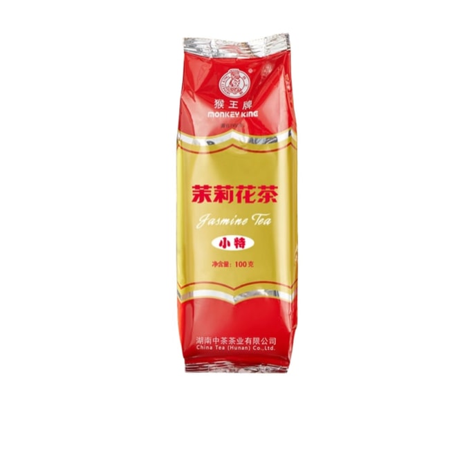 【中国直送】孫悟空ブランド 孫悟空ジャスミン茶 100g×1袋 100グラム