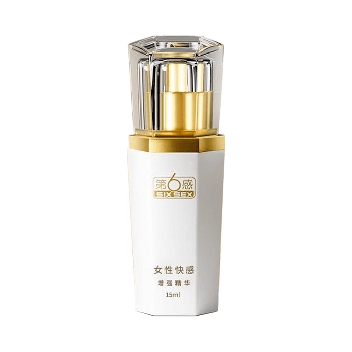 【中国直邮】 第六感 高潮增强激情液调情趣女用品女性冷淡专用发热快感欲望夫妻润滑油 15ml